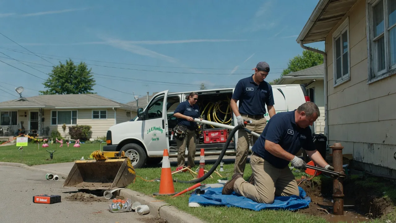 Emergency Plumber in Pickwick Dam, TN near me